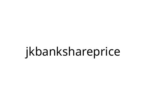 jkbankshareprice