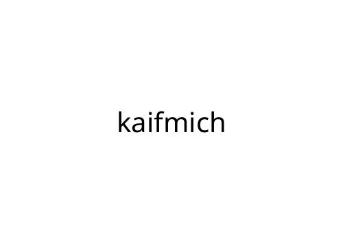 kaifmich