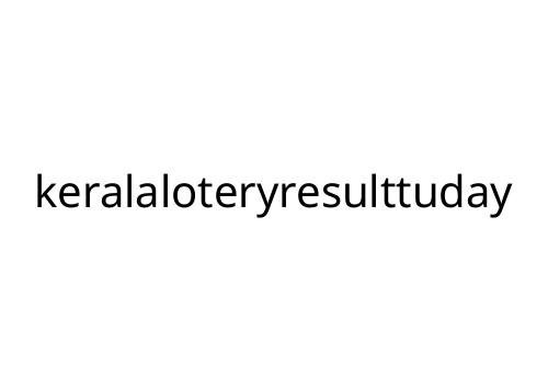 keralaloteryresulttuday