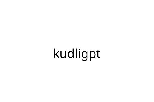 kudligpt
