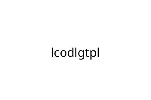 lcodlgtpl