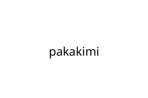 pakakimi