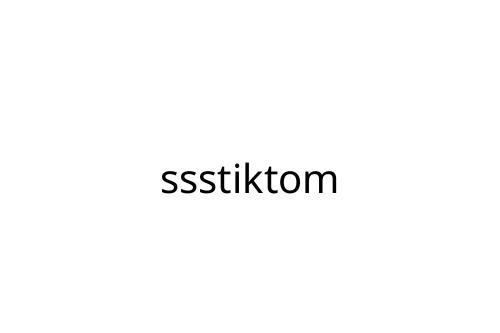 ssstiktom