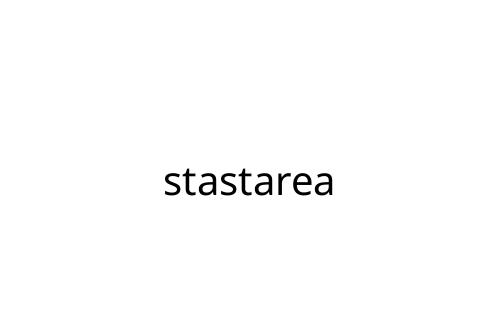 stastarea