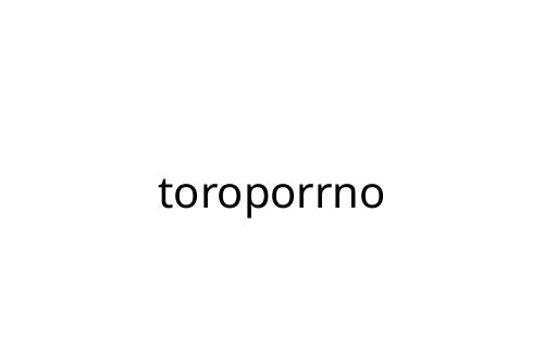 toroporrno