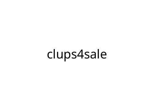 clups4sale