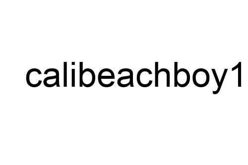 calibeachboy19