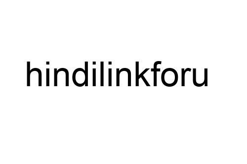 hindilinkforu