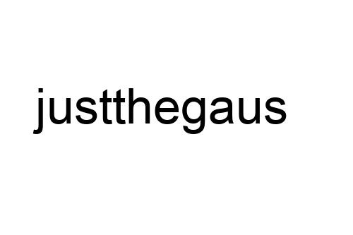 justthegaus