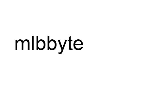 mlbbyte