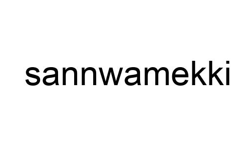 sannwamekki