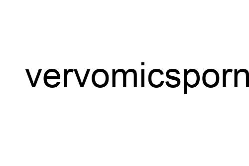 vervomicsporno