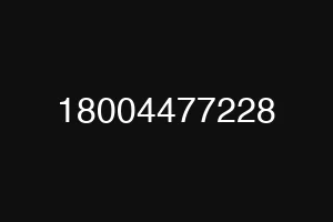 18004477228