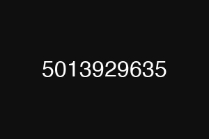 5013929635