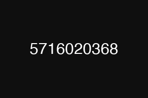 5716020368