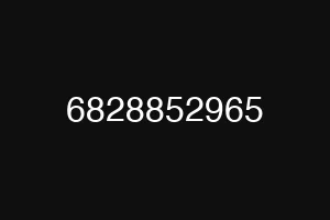 6828852965