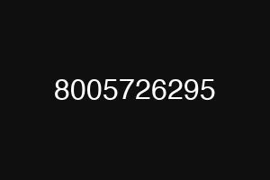 8005726295