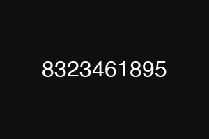 8323461895