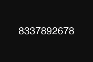 8337892678