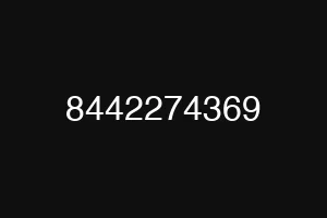 8442274369