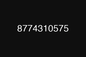 8774310575