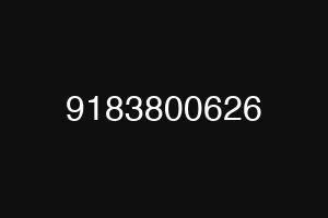 9183800626