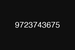 9723743675