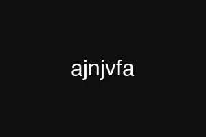 ajnjvfa