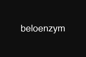 beloenzym