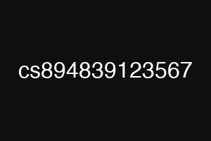 cs894839123567