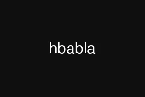 hbabla
