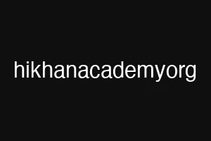 hikhanacademyorg