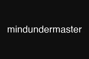 mindundermaster