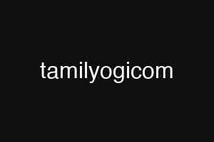 tamilyogicom