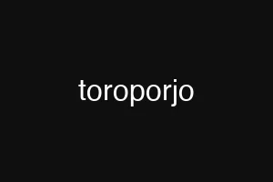 toroporjo