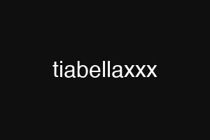 tiabellaxxx