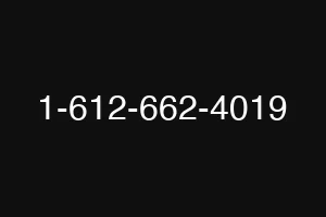 1-612-662-4019