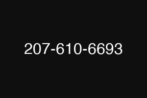 207-610-6693