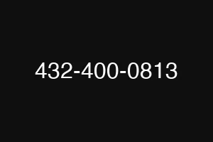 432-400-0813