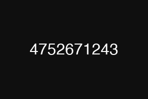 4752671243