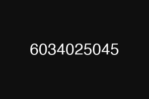 6034025045