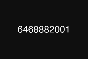 6468882001