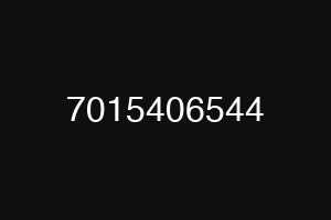7015406544
