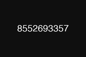 8552693357
