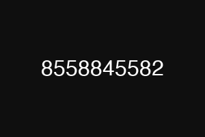 8558845582